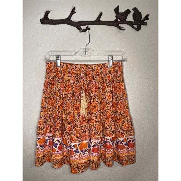 Rachel Zoe Dresses & Skirts - Rachel Zoe tiered floral print mini skirt XS